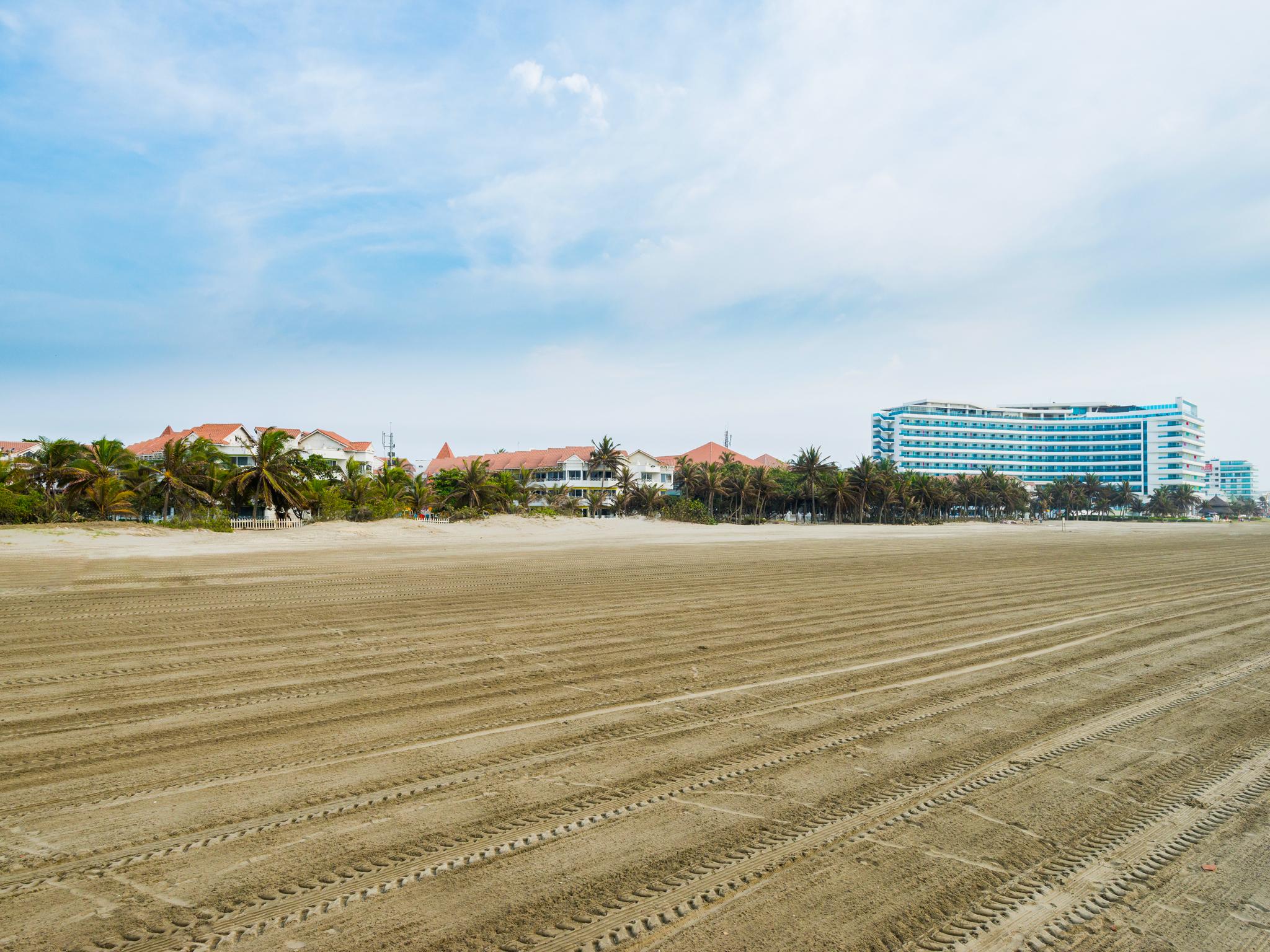 Hotel Las Americas Casa De Playa Cartagena Ngoại thất bức ảnh Boca Raton Resort