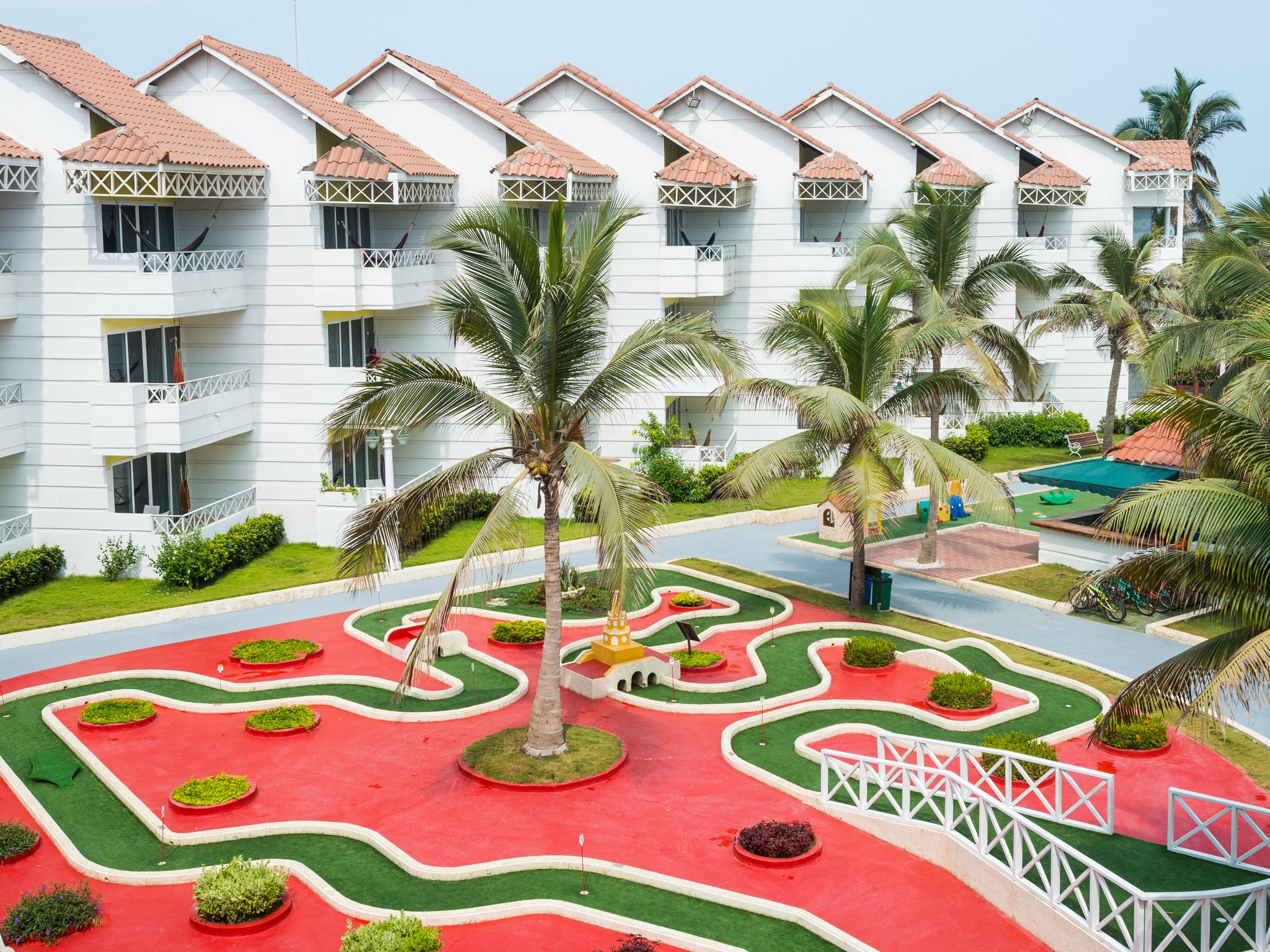 Hotel Las Americas Casa De Playa Cartagena Ngoại thất bức ảnh Club Mahindra, Pulicat