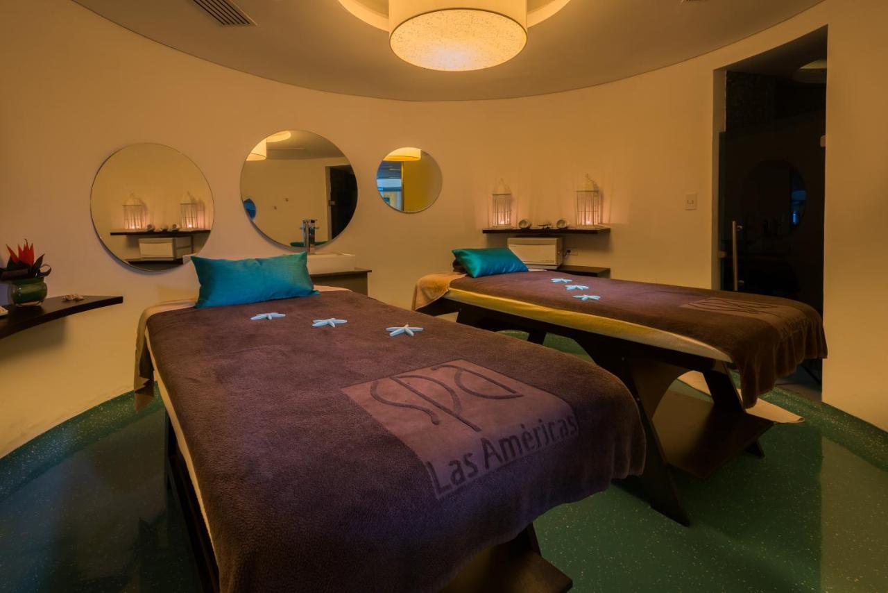 Hotel Las Americas Casa De Playa Cartagena Ngoại thất bức ảnh A treatment room at the Las Amigas spa