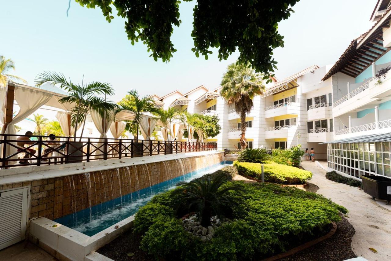 Hotel Las Americas Casa De Playa Cartagena Ngoại thất bức ảnh