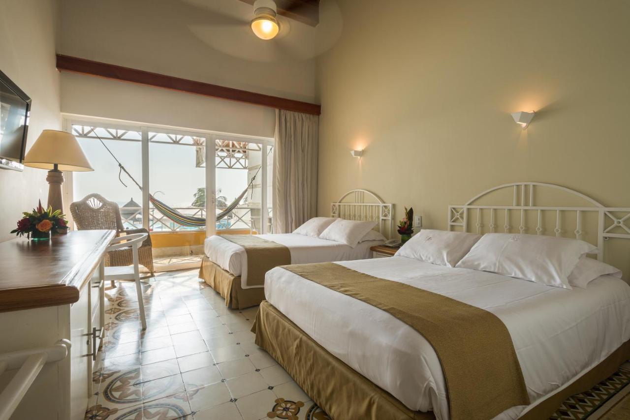 Hotel Las Americas Casa De Playa Cartagena Ngoại thất bức ảnh